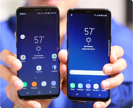 Samsung Galaxy S9 vs S8 : comparison and major differences