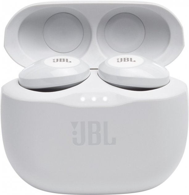 JBL Tune 125TWS Bluetooth Wireless In-Ear Headphones White