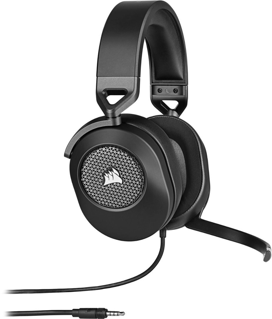Corsair HS65 Surround Wired Gaming Headset for PC, PS5, and PS4 - RECON