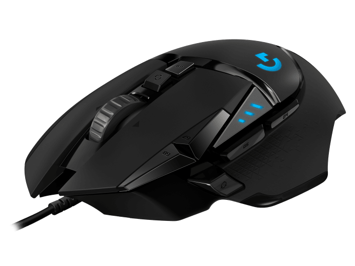 Logitech G502 HERO High Performance Wired Gaming Mouse - RECON