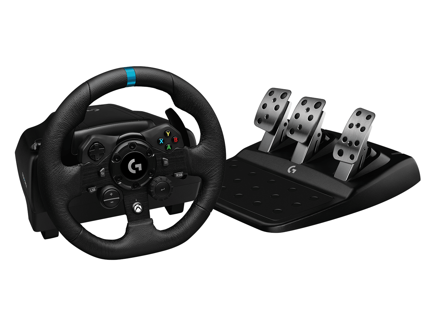 Logitech G923 Trueforce Racing Wheel for Xbox and PC - RECON+