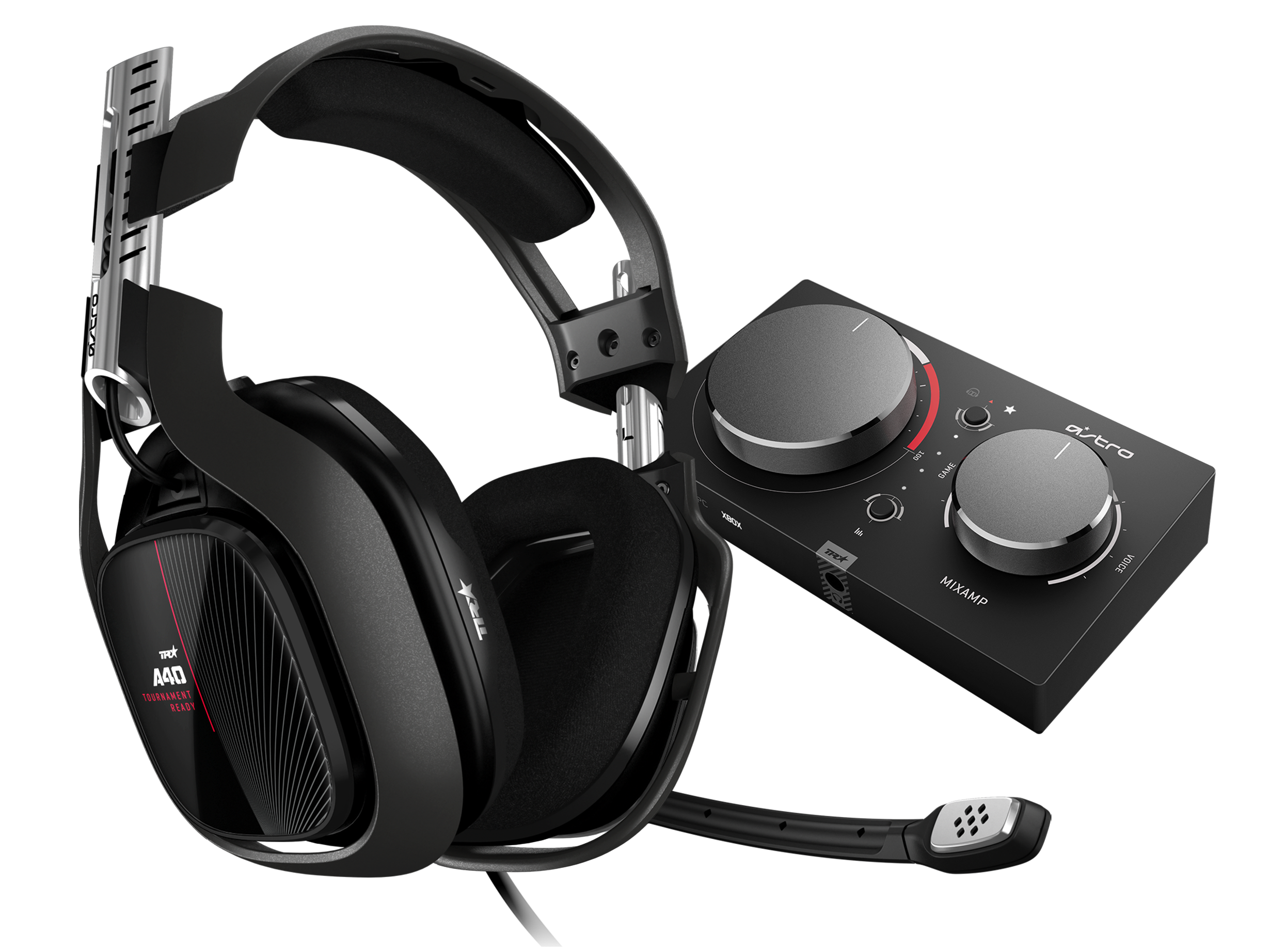 Logitech Astro A40 TR Headset + Mixamp Pro TR Wired Gaming Headset for Xbox - RECON