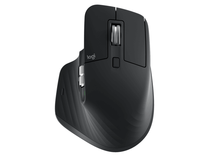 Logitech MX Master 3 Advanced Wireless Mouse Black - RECON