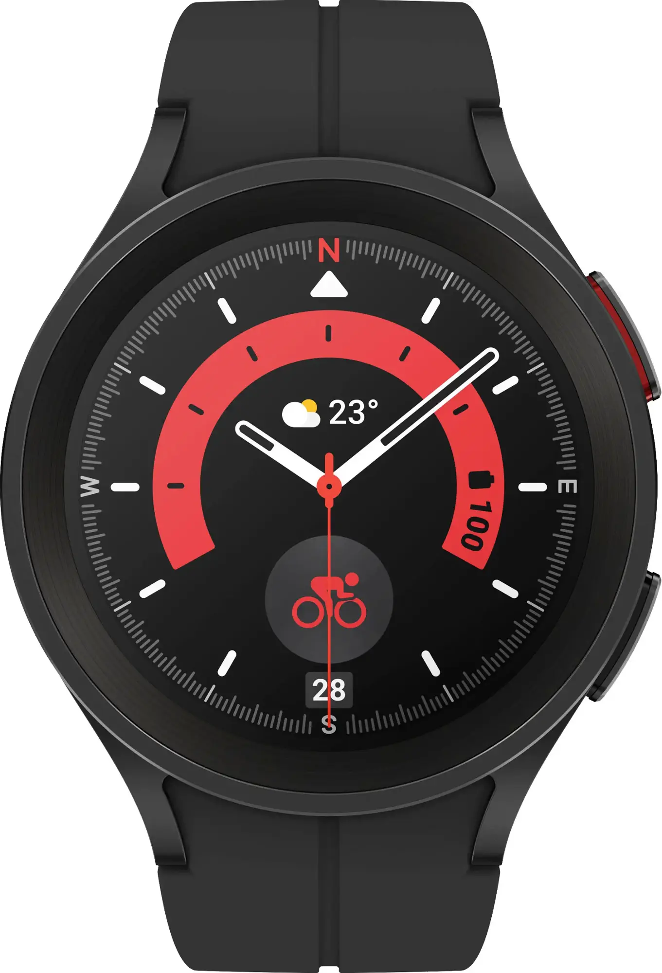 Samsung Galaxy Watch 5 Pro 45mm Black Titanium - NEW