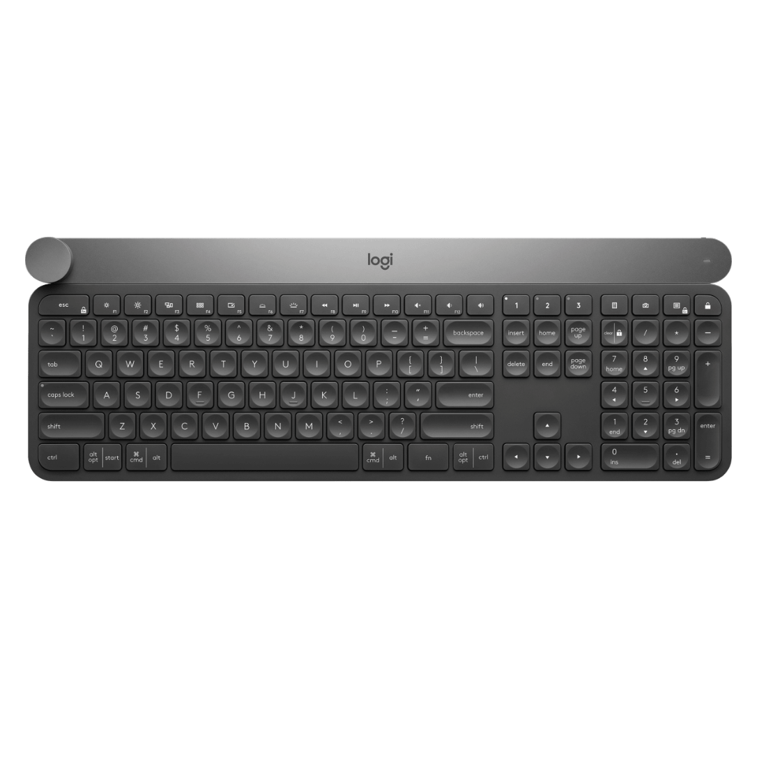Logitech Craft Advanced Keyboard with Creative Input Dial - RECON