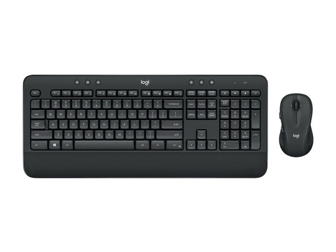 Logitech MK545 Advanced Wireless Keyboards Mouse Combo - RECON