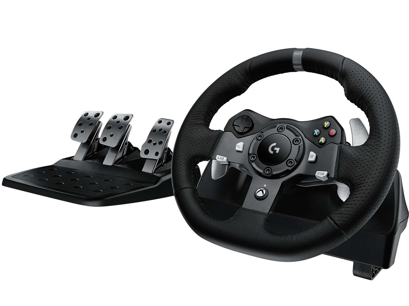 Logitech G920 Racing Wheel for Xbox and PC