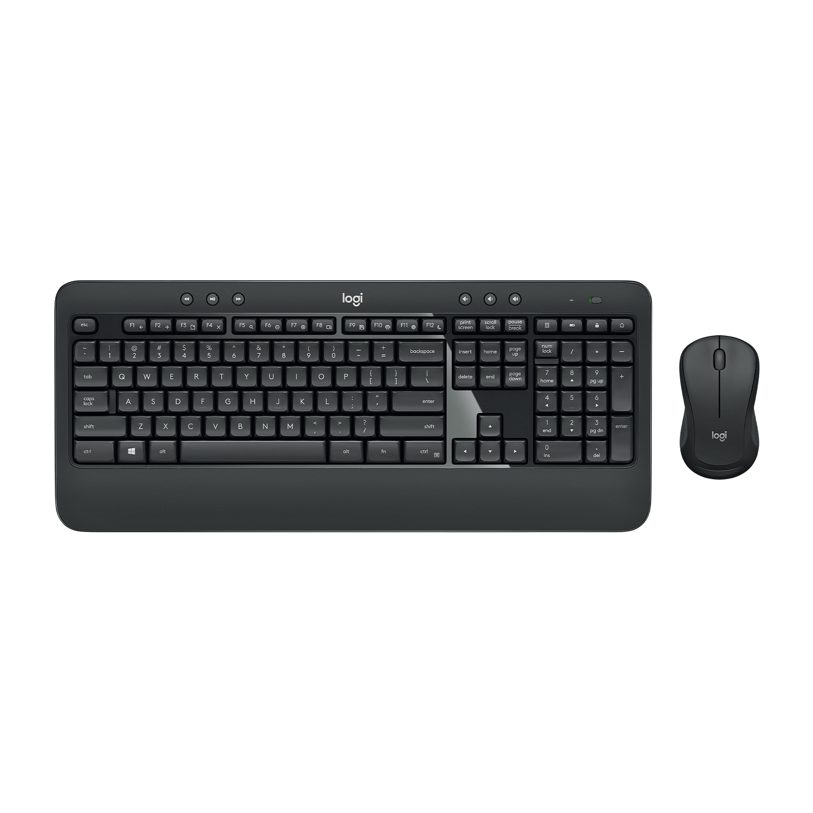 Logitech MK540 Wireless Keyboard Mouse Combo 