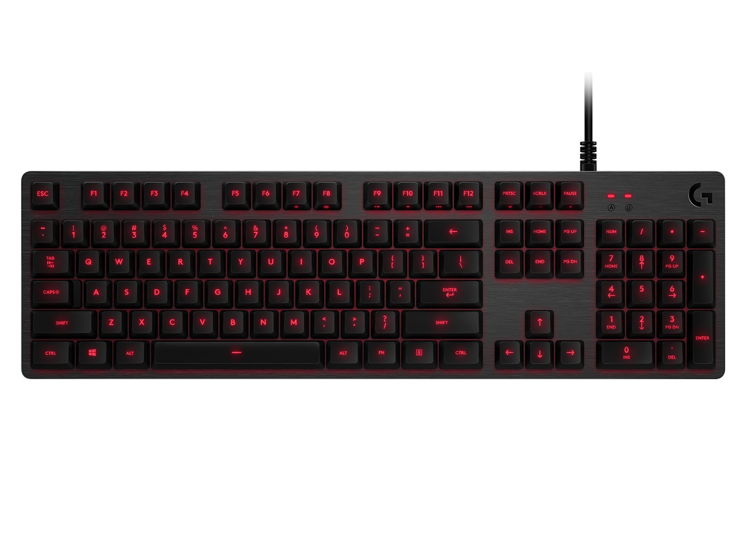 Logitech G413 Backlit Wired Mechanical Gaming Keyboard - RECON