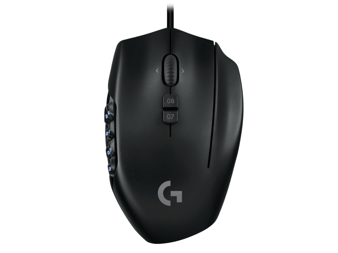 Logitech G600 MMO Wired Gaming Mouse