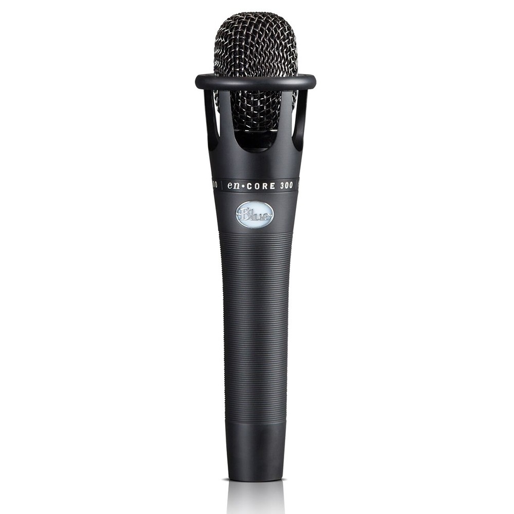 Blue enCORE 300 Vocal Condenser Microphone Black