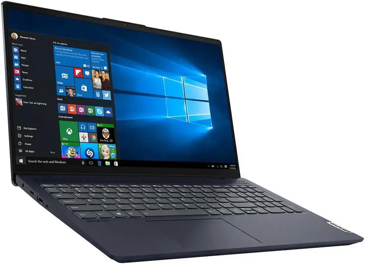 Lenovo IdeaPad 5 15ITL05 15.6" Touchscreen Laptop Intel Core i7-1165G7 12GB RAM 512GB SSD Abyss Blue - RECON
