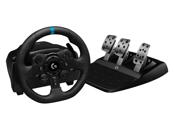 Logitech G923 Trueforce Racing Wheel for PlayStation and PC- RECON+