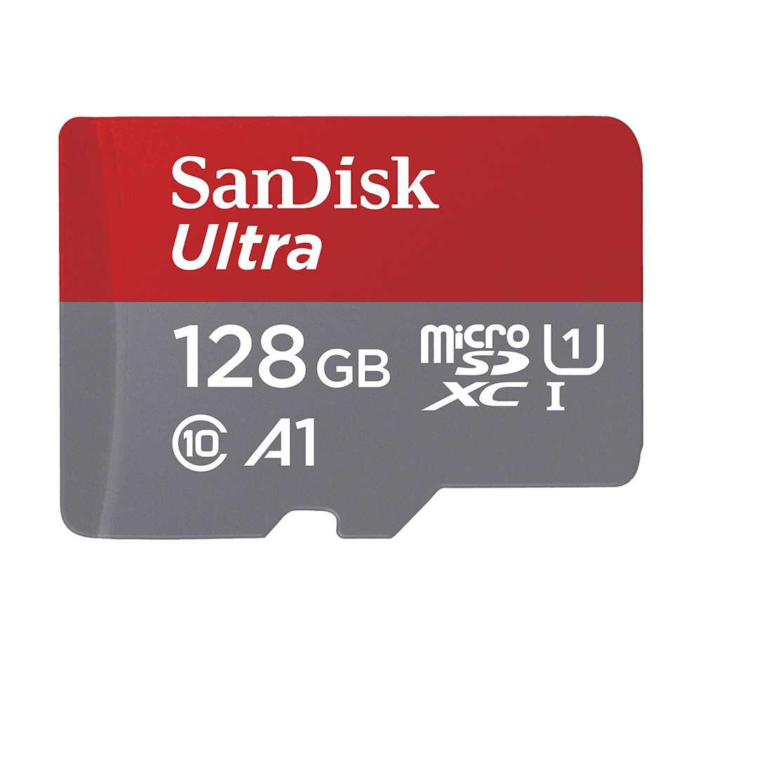 SanDisk Ultra 128GB microSD Card - RECON+