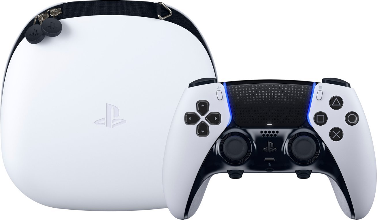 Sony DualSense Edge Gamepad Wireless Bluetooth for Sony PlayStation 5 Black/White