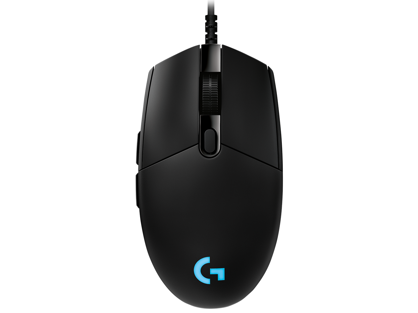 Logitech PRO Gaming Wired Mouse Black 