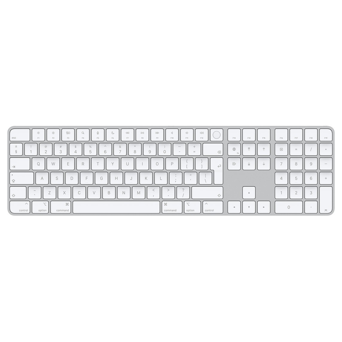 Apple Magic Keyboard with Touch id And Numeric Keypad International English - RECON+
