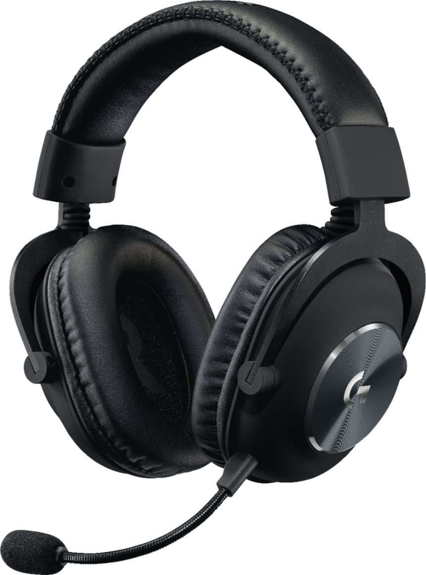 Logitech G PRO Wired Stereo Over-the-Ear Gaming Headset - RECON