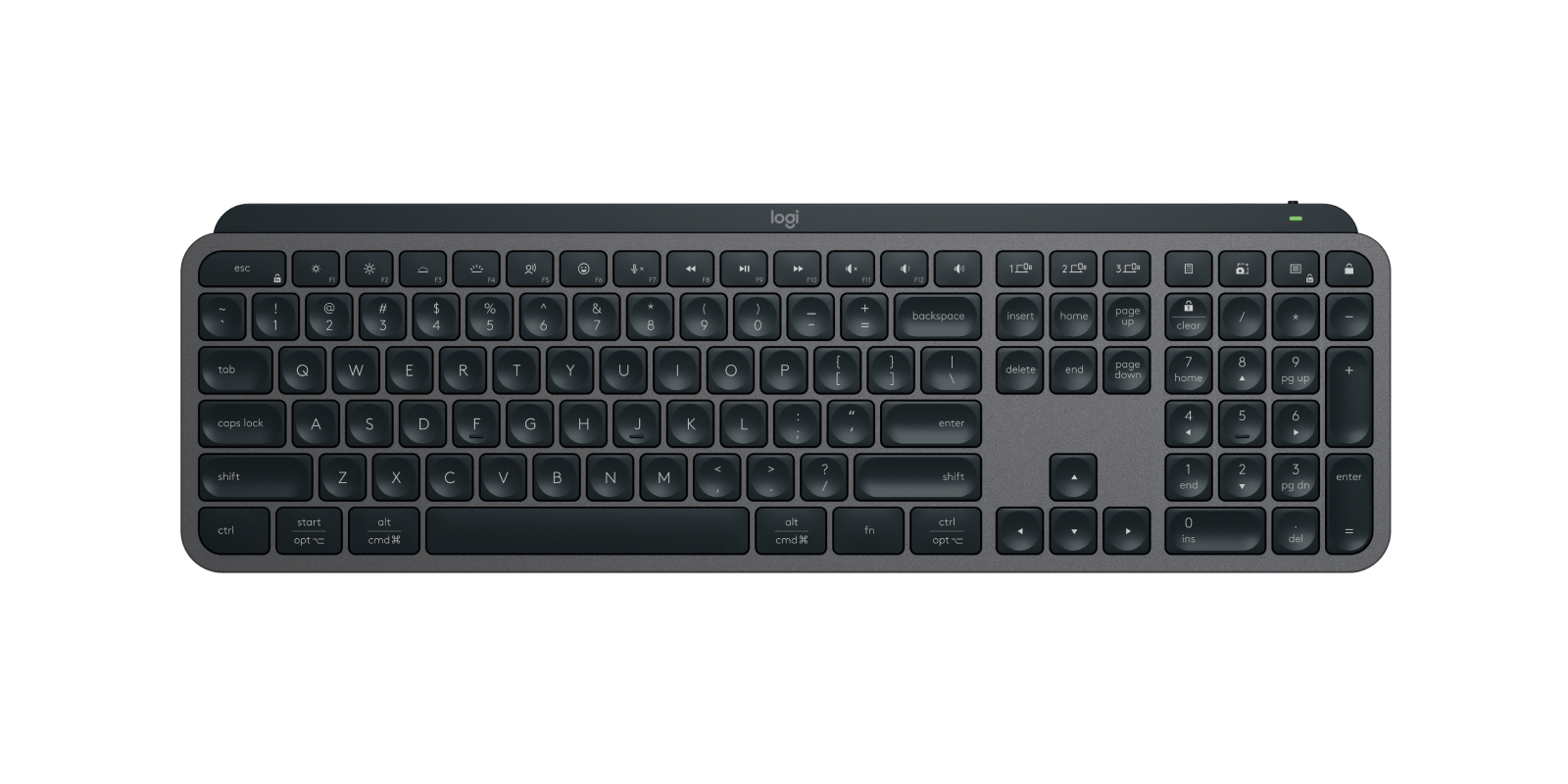 Logitech MX Keys S Advanced Wireless Illuminated Keyboard