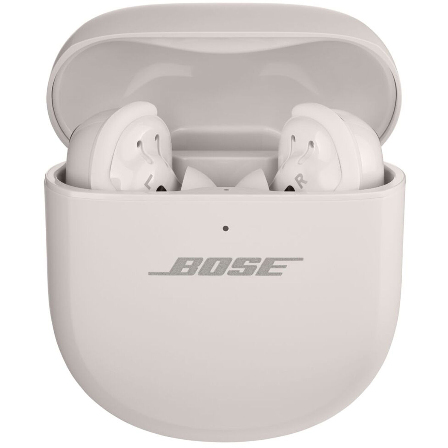 Bose QuietComfort Ultra Wireless Noise-Canceling True Earbuds White Smoke