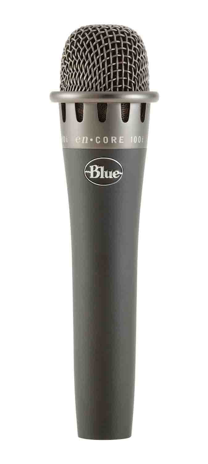 Blue Encore 100i Dynamic Instrument Microphone Black