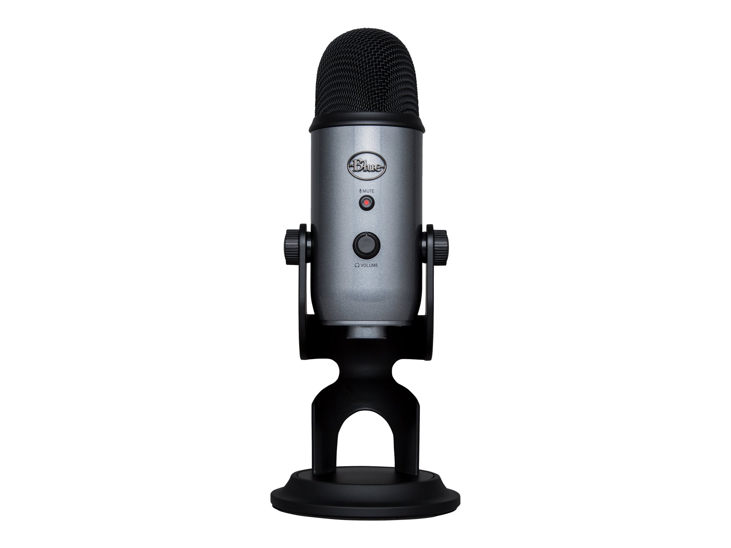 Blue Microphones Yeti Professional USB Condenser Microphone Lunar Gray