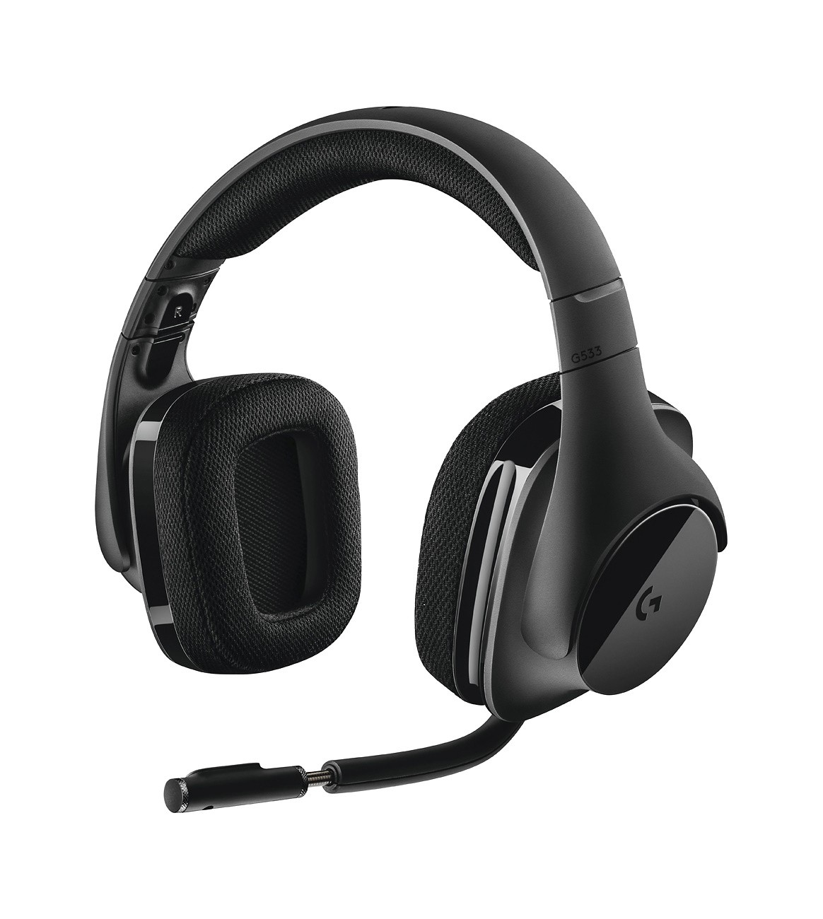 Logitech G533 Wireless Over-the-Ear Headphones - RECON
