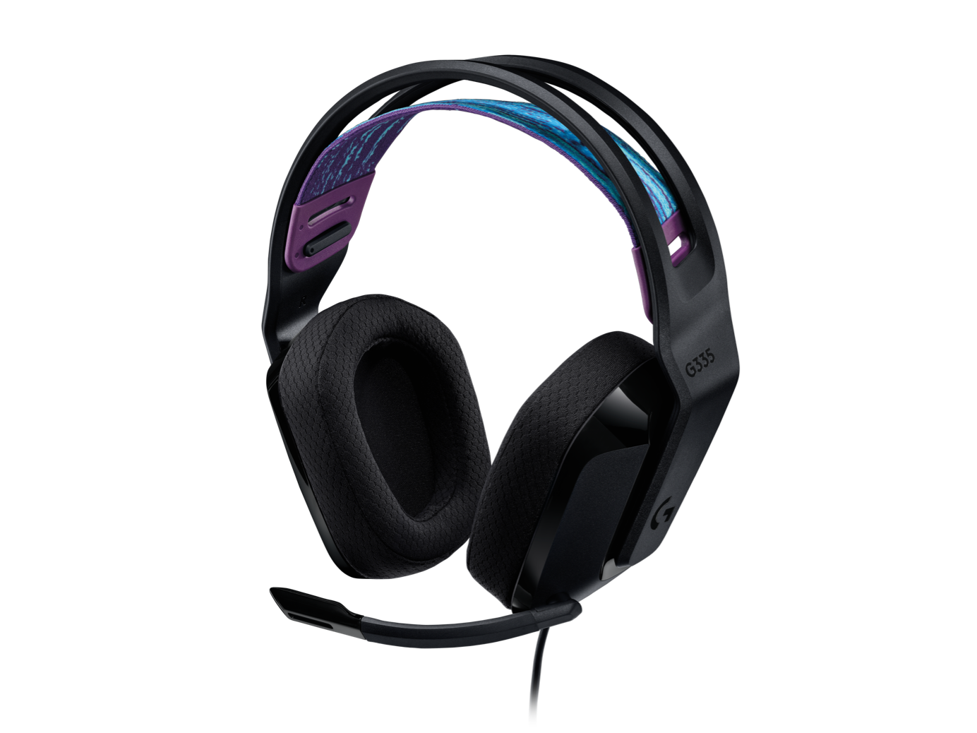 Logitech G335 Wired Gaming Headset Black - RECON
