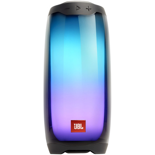 JBL Pulse 4 Waterproof Portable Bluetooth Speaker Black