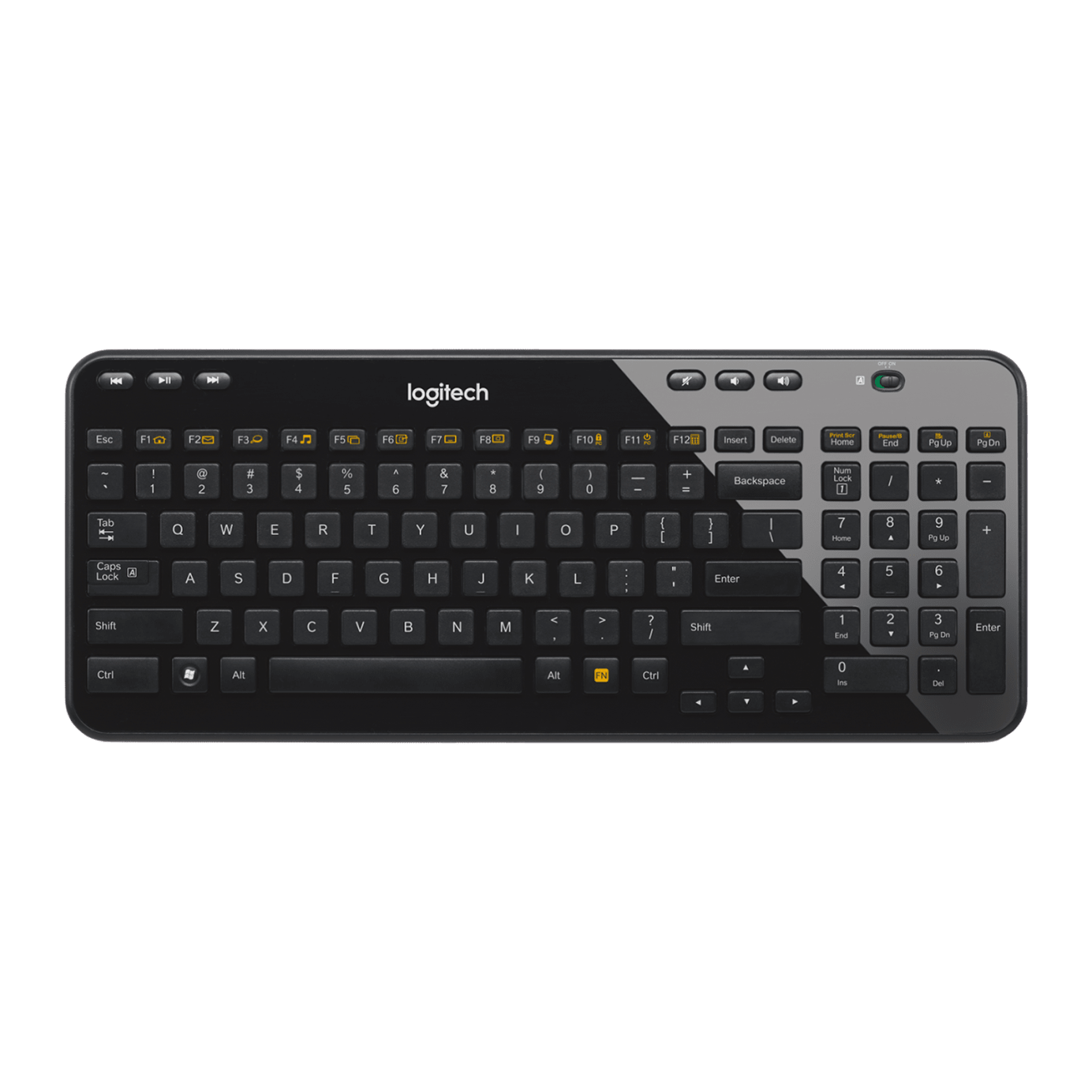 Logitech K360 Wireless Keyboard 