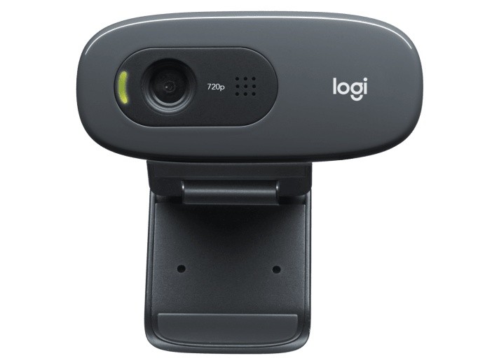 Logitech C270 Wired HD Webcam Black