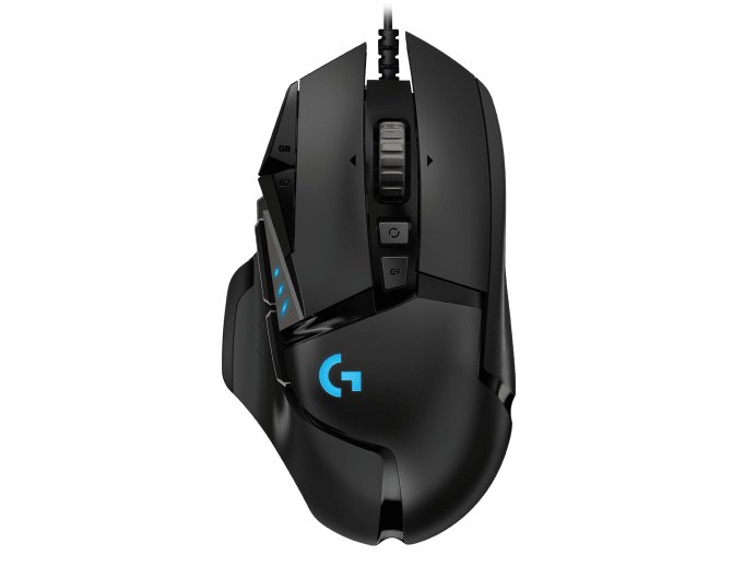 Logitech G502 HERO High Performance Wired Gaming Mouse