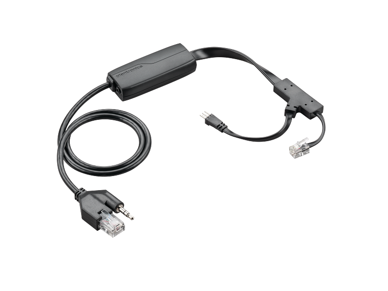 Poly APP-51 Electronic Hook Switch Cable (Black) - RECONECO