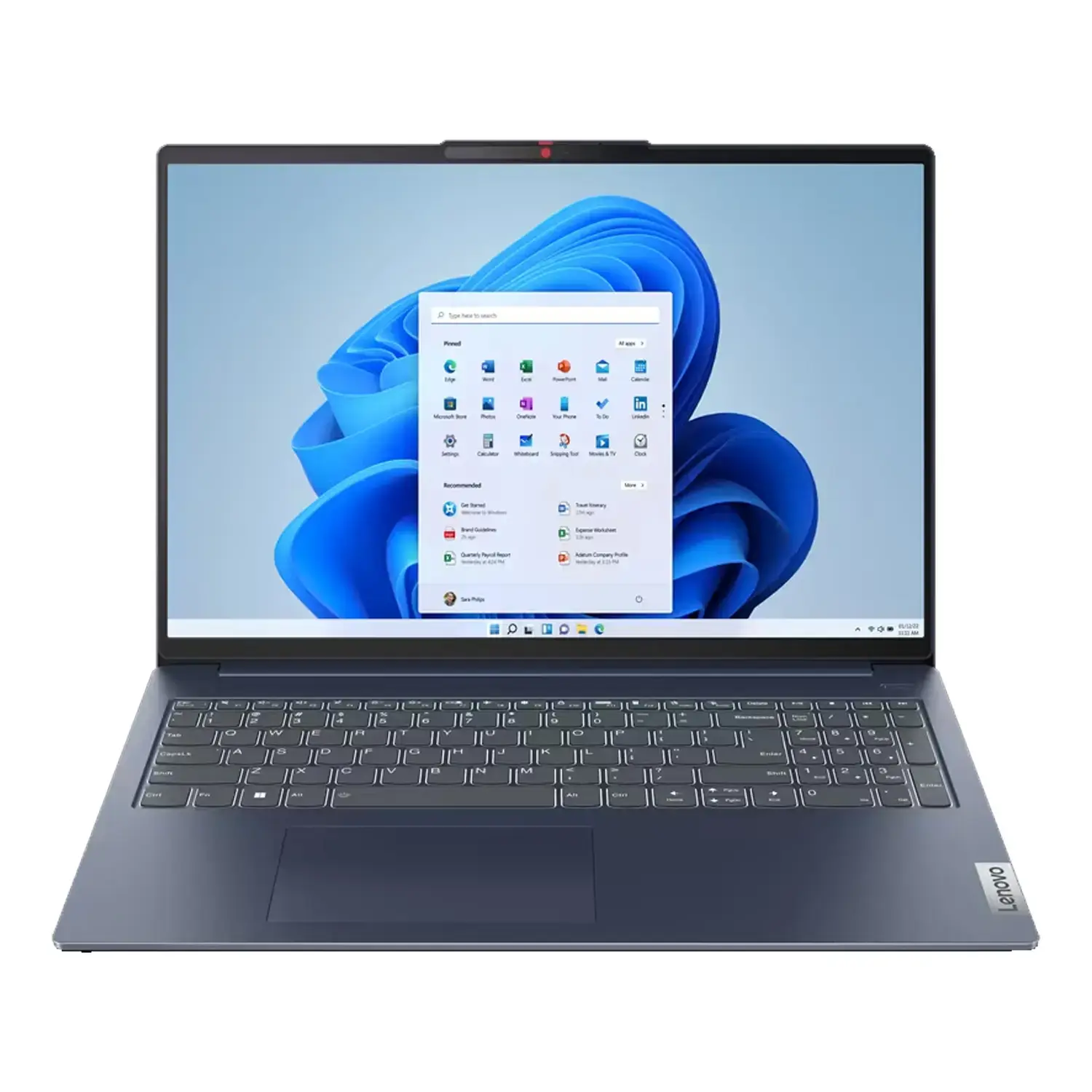 Lenovo Ideapad Slim 5 16Irl8 16" Touchscreen Laptop Core i7-1355U 16GB 512GB SSD Abyss Blue - RECON