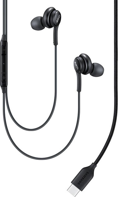 Samsung AKG Type-C Headphones Black