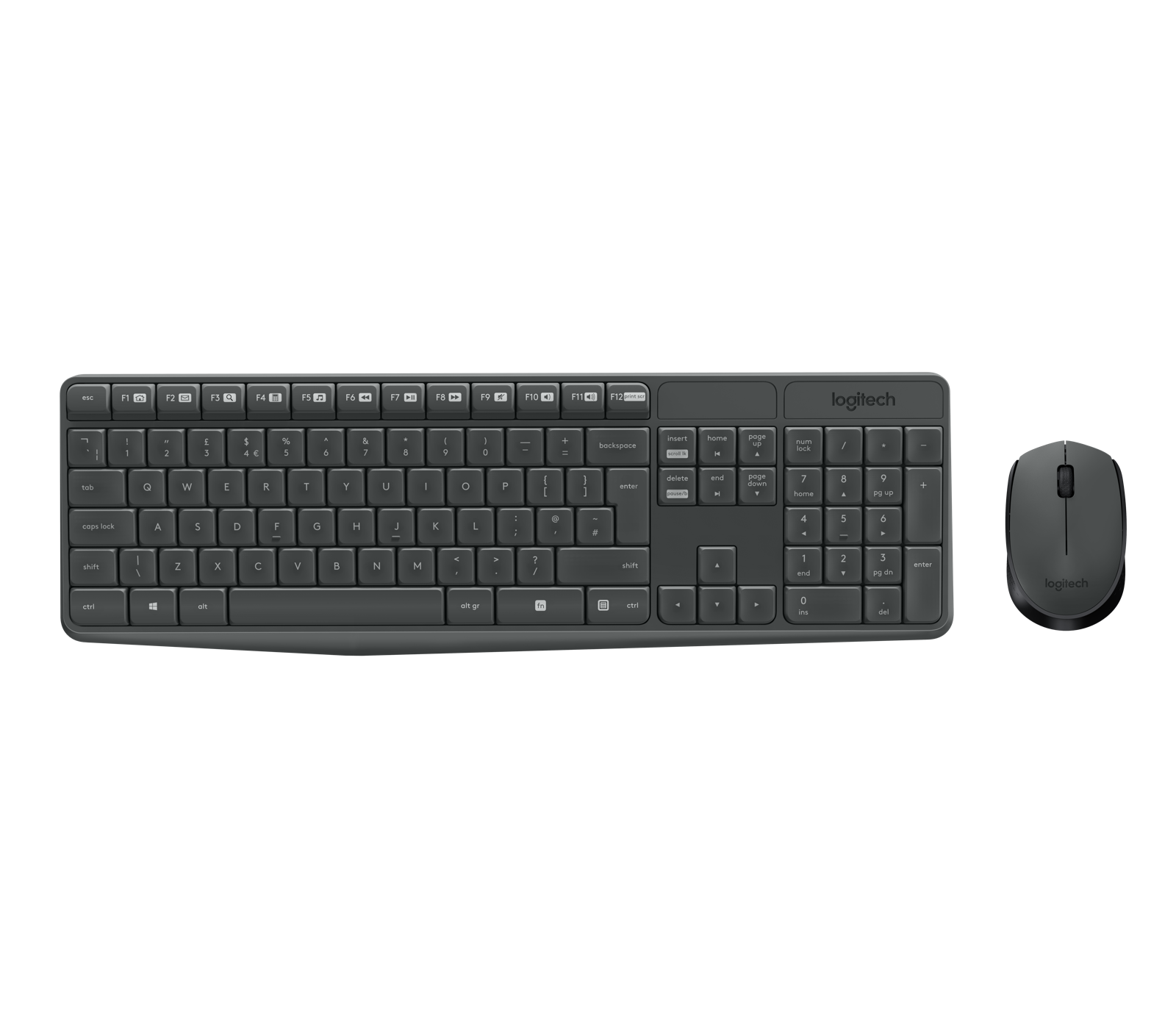 Logitech MK235 Wireless Keyboard and Mouse Combo - RECON
