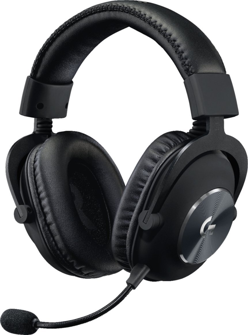 Logitech G PRO Wired Stereo Over-the-Ear Gaming Headset 