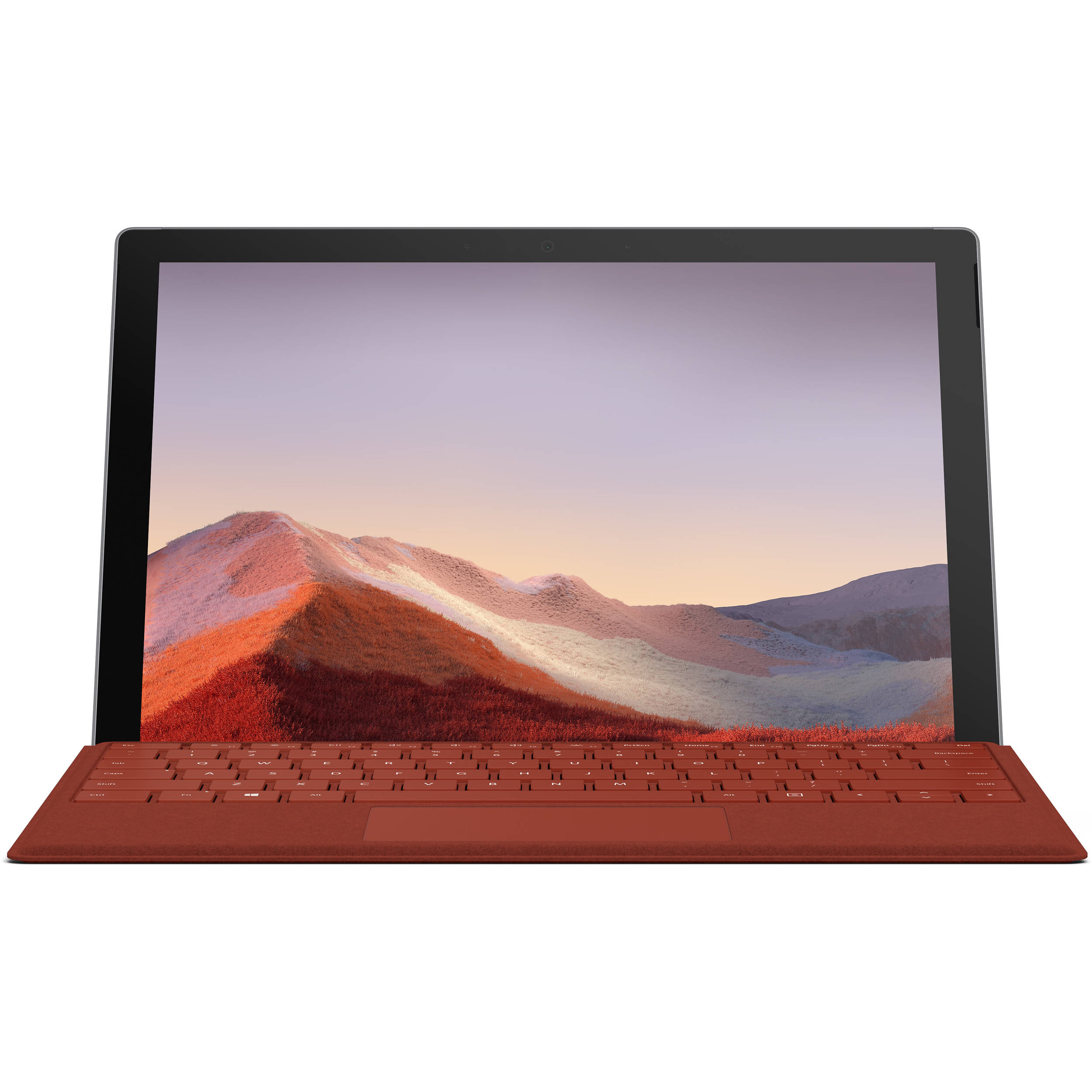 Microsoft Surface Pro 7 i5/8/128 Platinum Bundle with Black Surface Pro Type Cover 12.3"