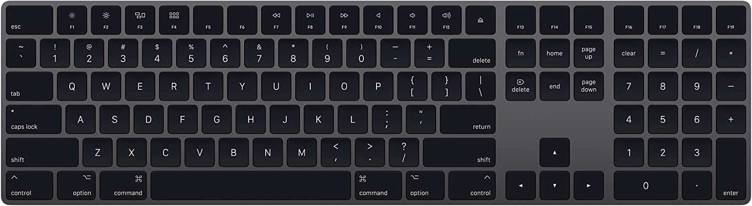 Apple Magic Keyboard with Numeric Keypad - RECON