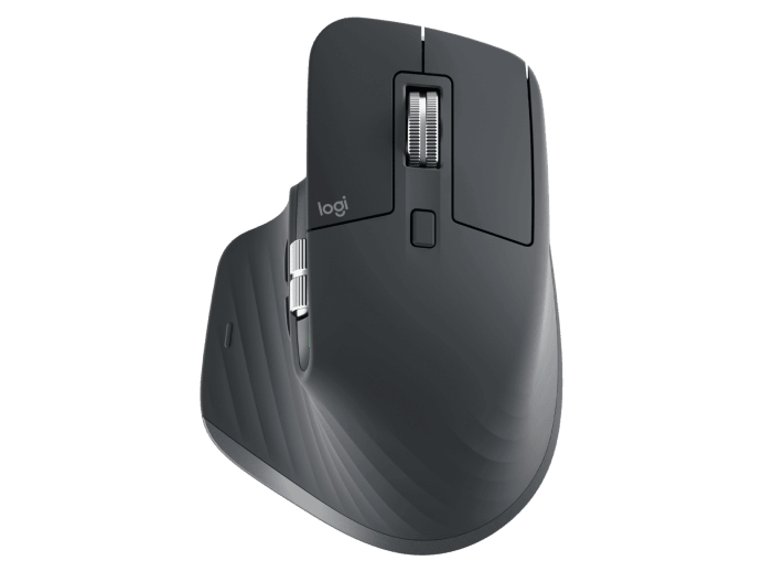 Logitech MX Master 3S For Business Wireless Mouse Graphite