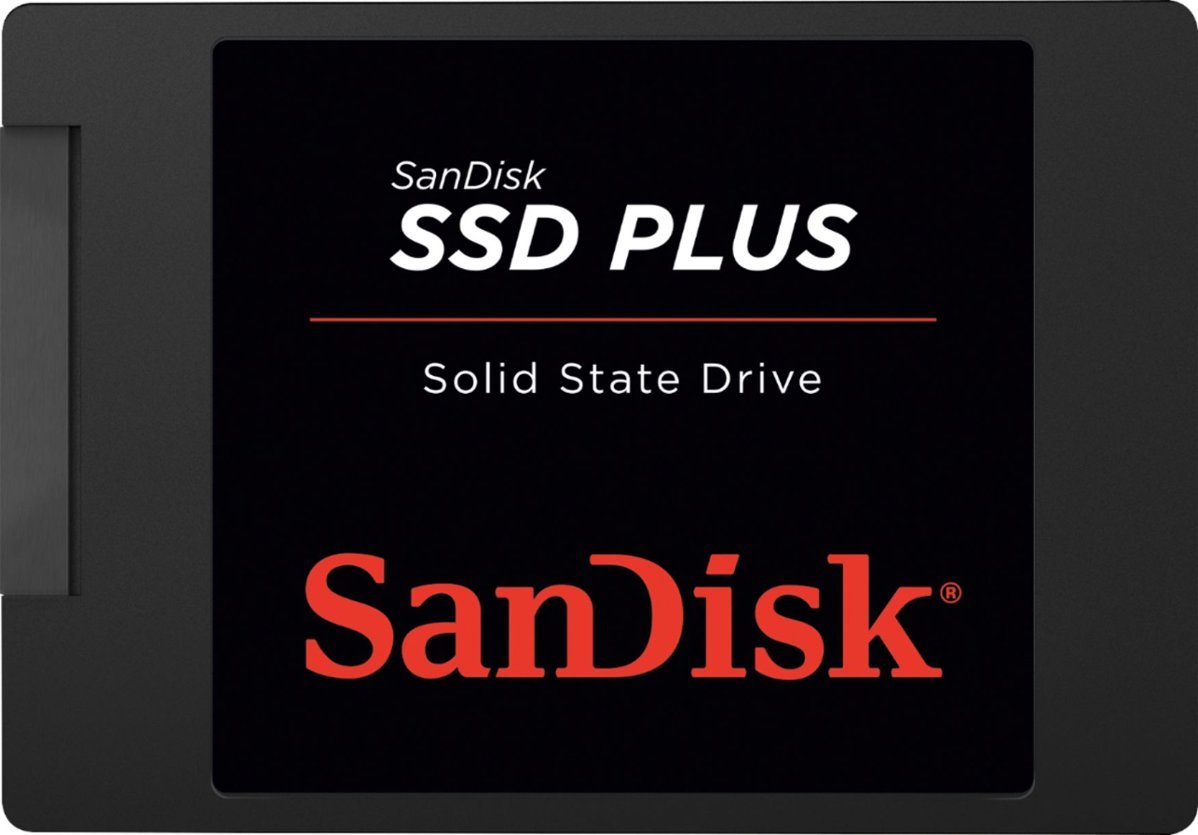 SanDisk Internal SATA Solid State Drive Plus