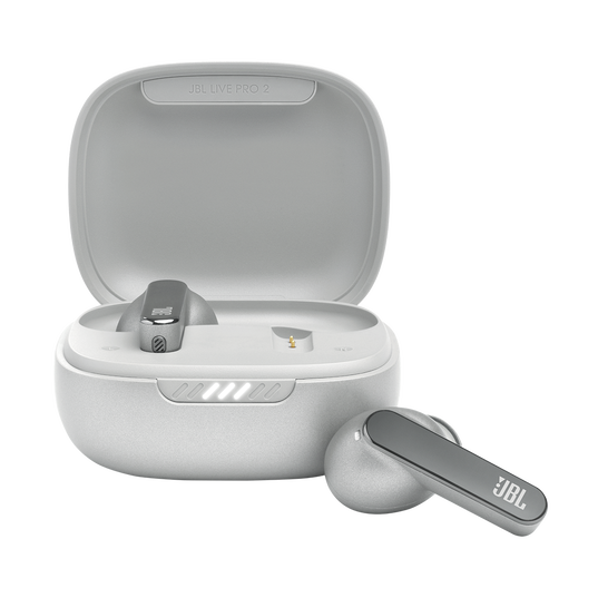 JBL LIVE PRO 2 TWS True wireless earphones with mic in-ear WHITE