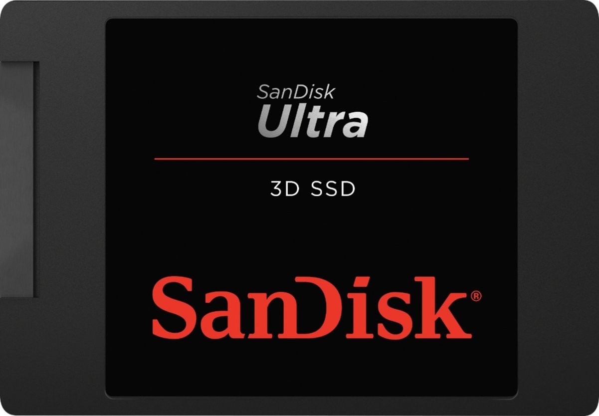 SanDisk Ultra 3D SATA III 2.5" Internal SSD