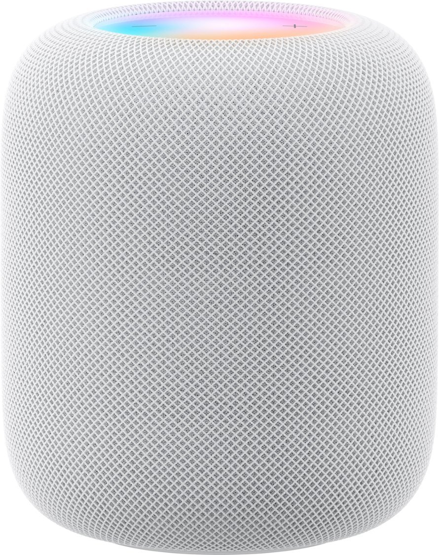 Apple HomePod (2nd Generation) Smart Speaker with Siri White - RECON+