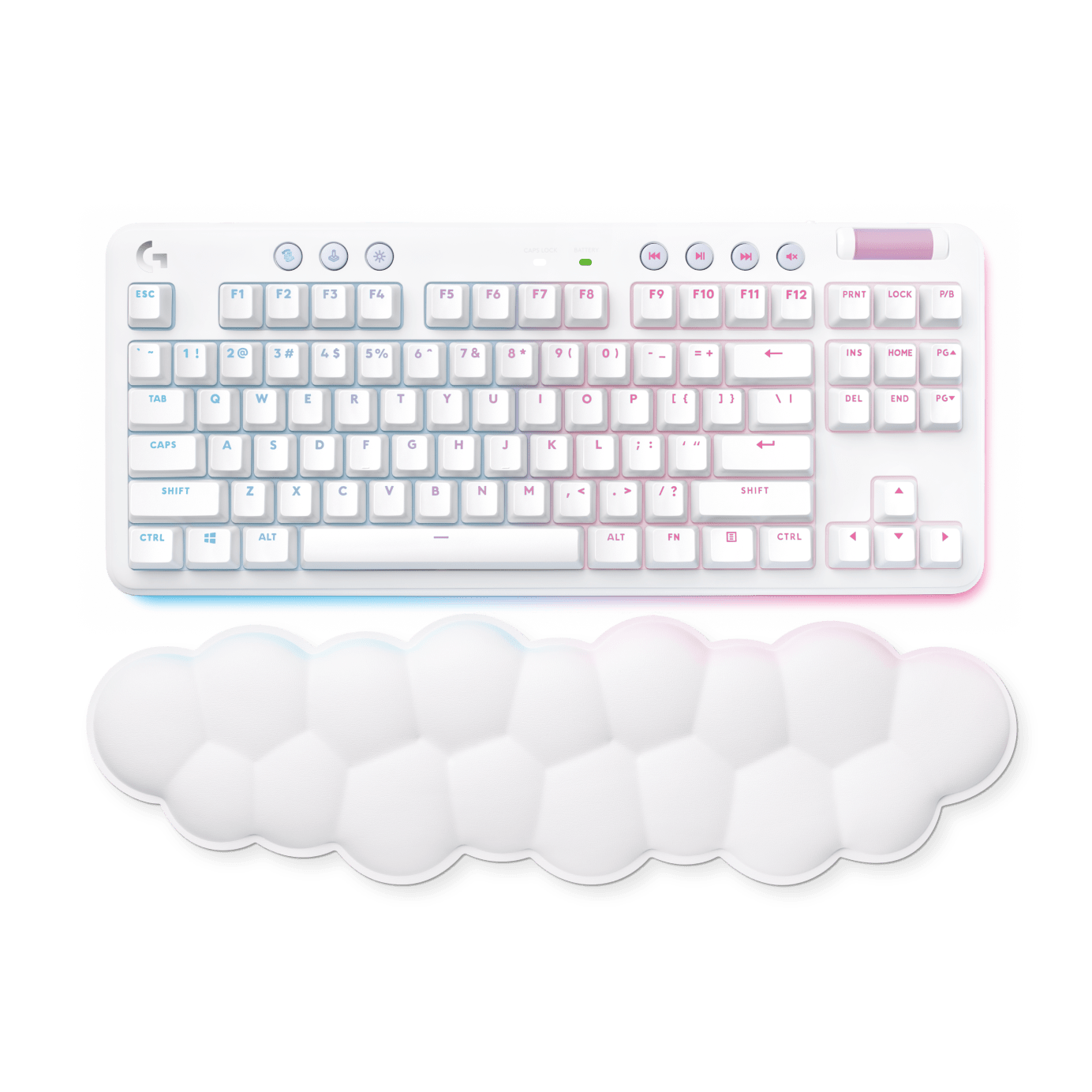 Logitech G715 Wireless Gaming Keyboard Tactile 