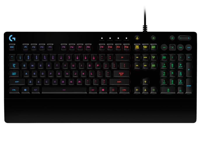 Logitech G213 Prodigy RGB Gaming Keyboard - RECON