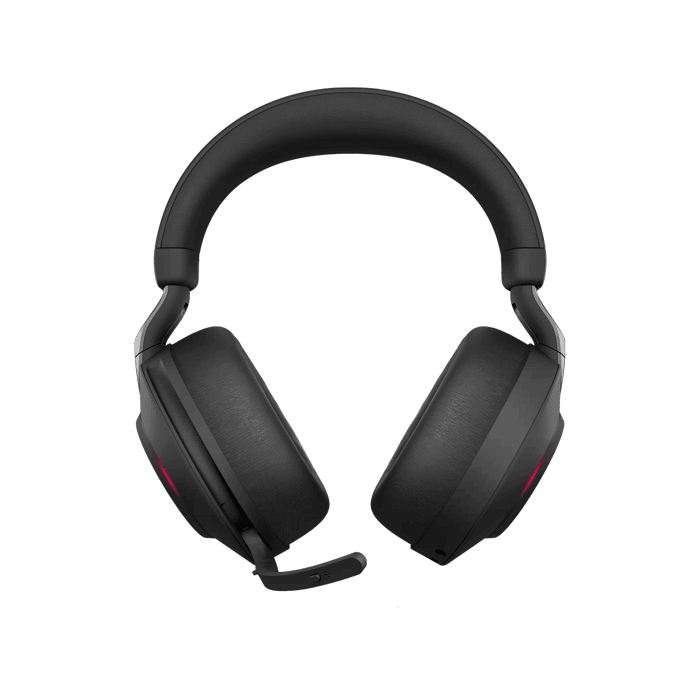 Jabra Evolve2 85 UC Stereo Wireless Headset Black - RECON+