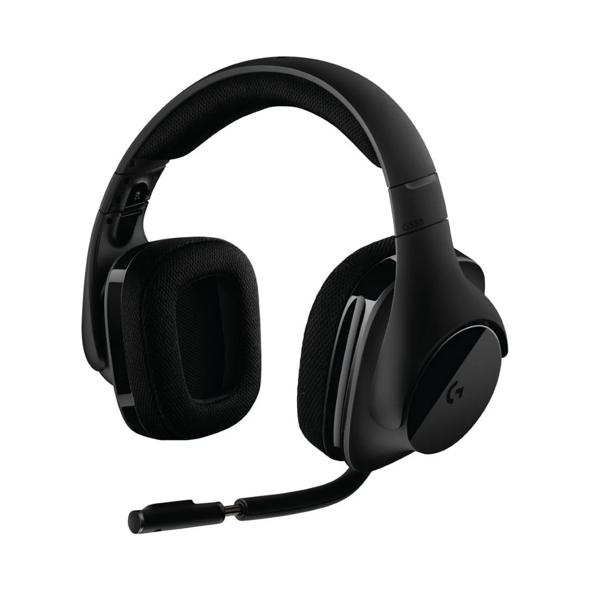Logitech G533 Wireless Gaming Headset – DTS 7.1 Surround Sound - RECONECO