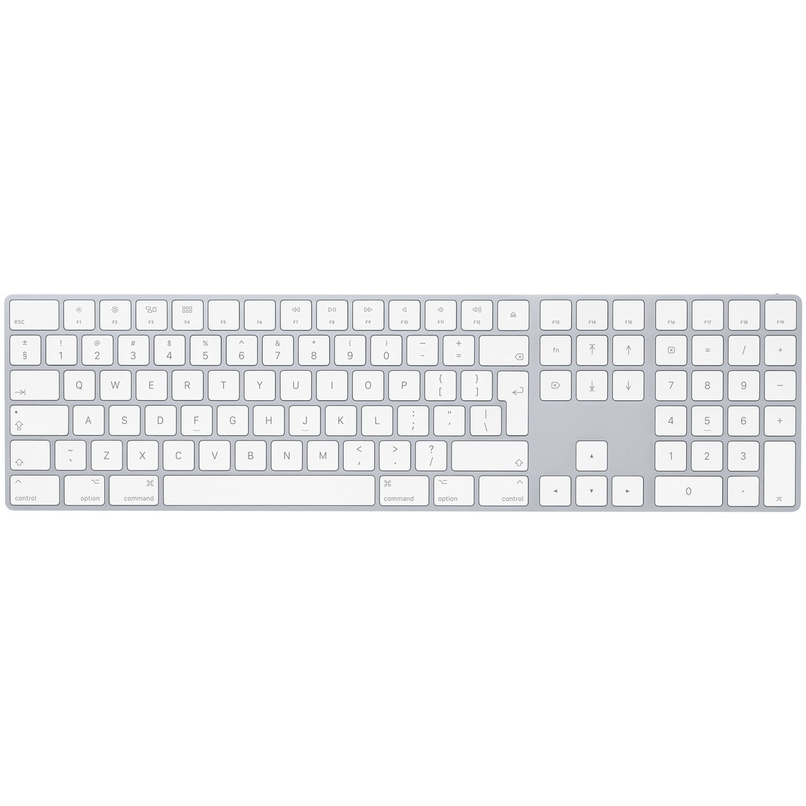 Apple Magic Keyboard with Numeric Keypad International English - RECON+