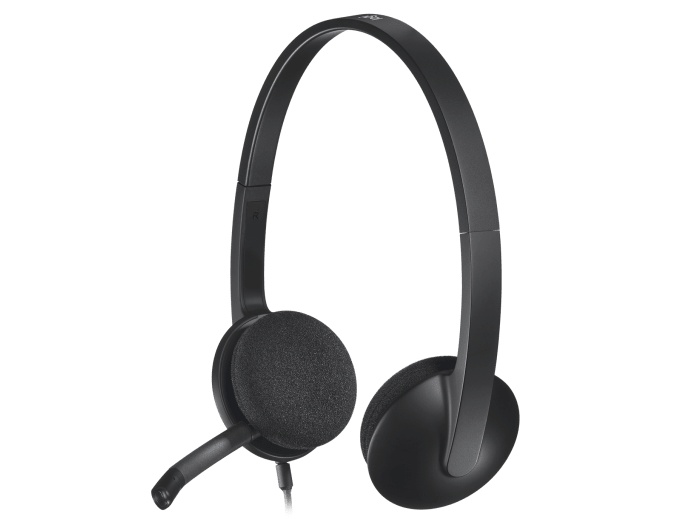 Logitech H340 Usb Computer Wired Headset - RECON